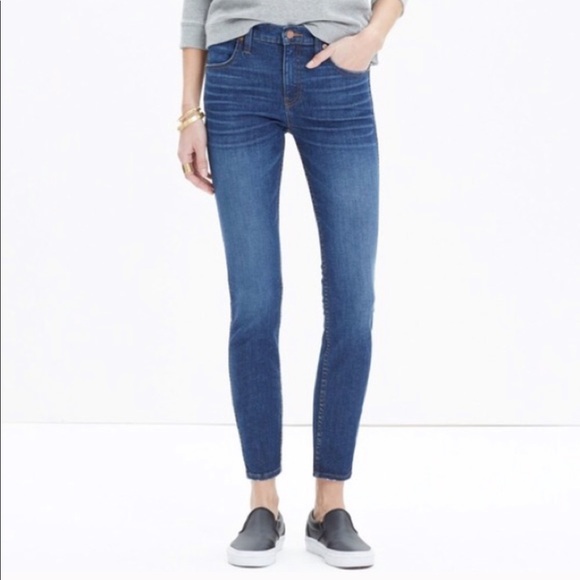 Madewell Denim - EUC Madewell Denim SKINNY SKINNY